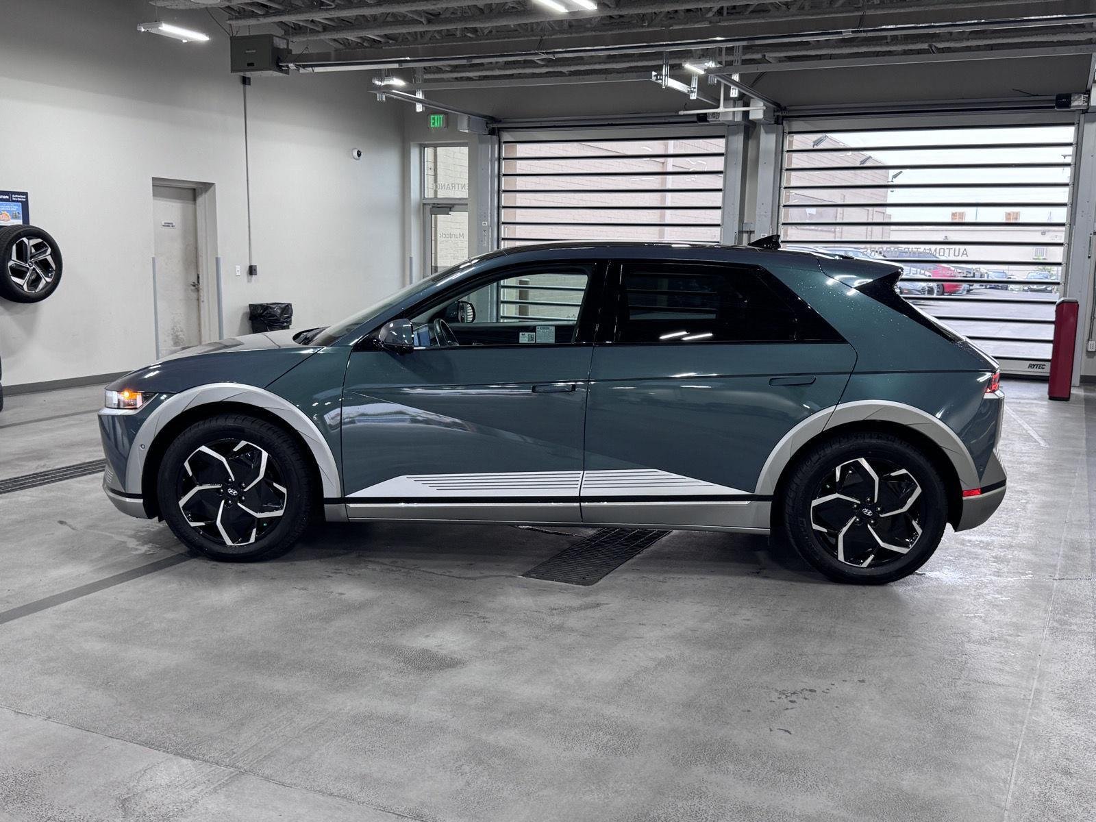 Certified 2024 Hyundai IONIQ 5 Limited with VIN KM8KR4DE7RU302026 for sale in Murray, UT