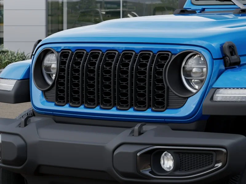 New 2026 Hydro Blue Pearl-Coat Exterior Paint Jeep Sport S image 42