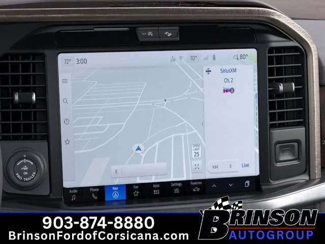 New 2026 Agate Black Metallic Ford King Ranch® image 36