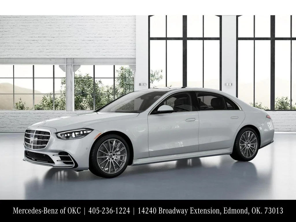 New 2026 White Mercedes-Benz S 580 image 38
