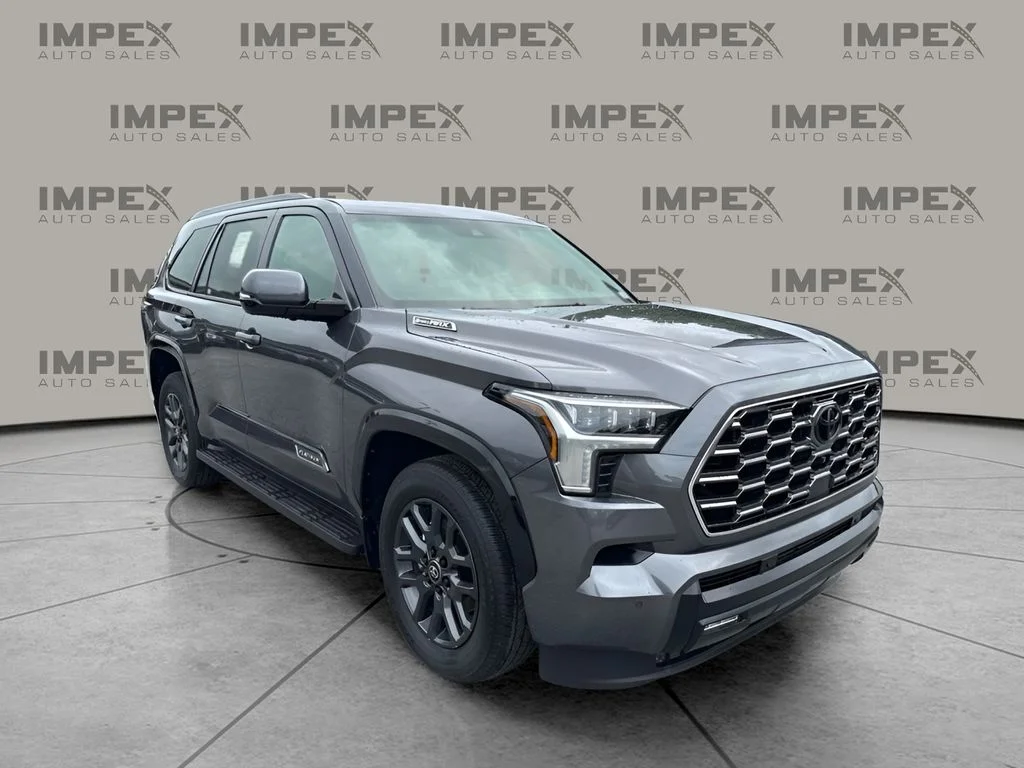 Used 2026 Gray Toyota Platinum image 6