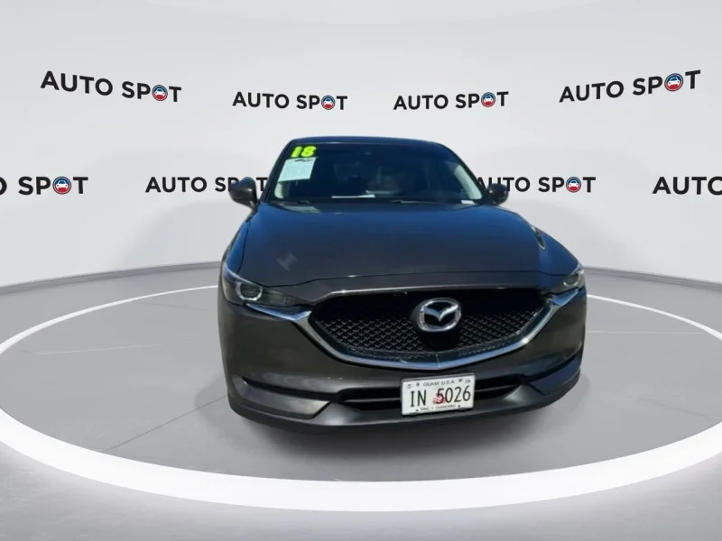Used 2018 BROWN Mazda Sport image 3