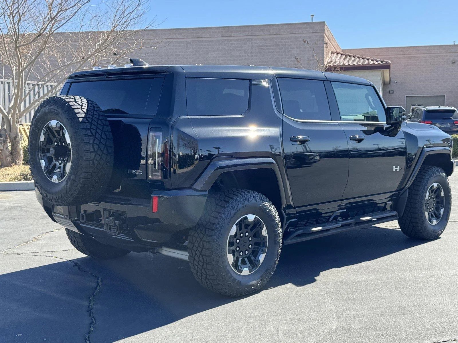 New 2025 Void Black GMC 2X image 6