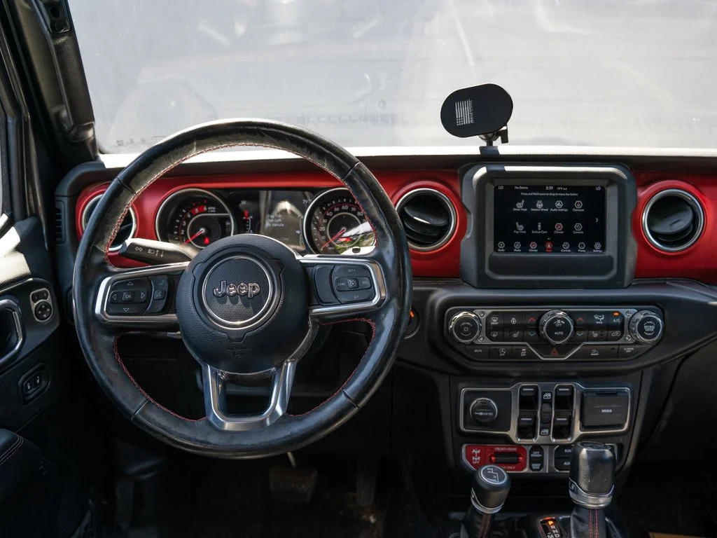 Used 2021 Gray Jeep Unlimited Rubicon image 22