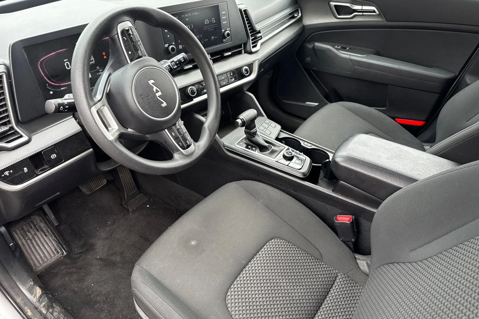 Used 2023 Gray Kia LX image 7