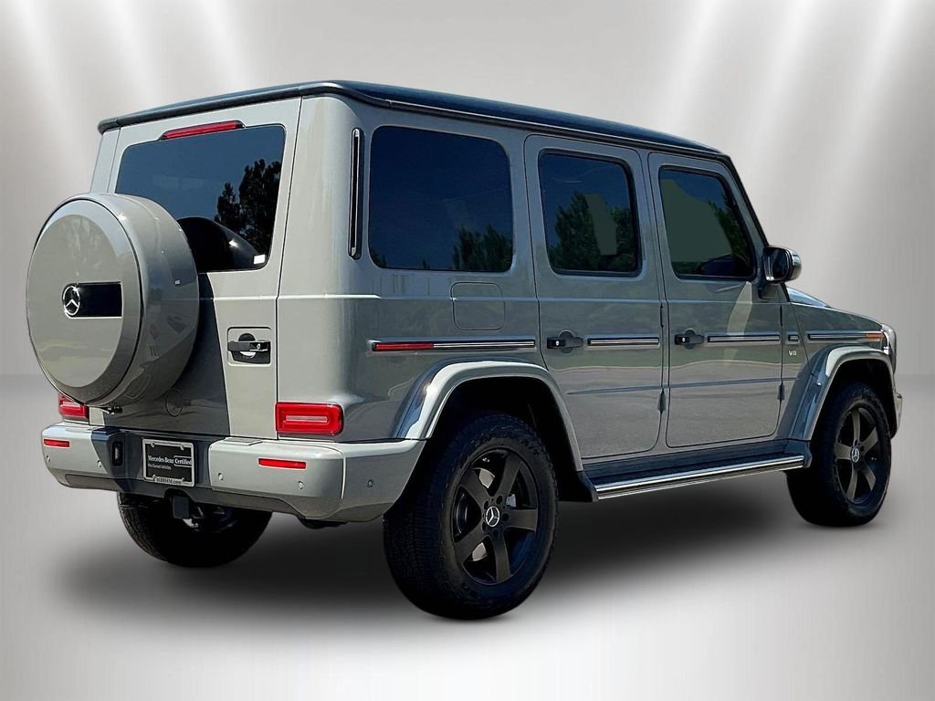 Certified Used 2021 G manufaktur Arabian Gray Mercedes-Benz G 550 image 7