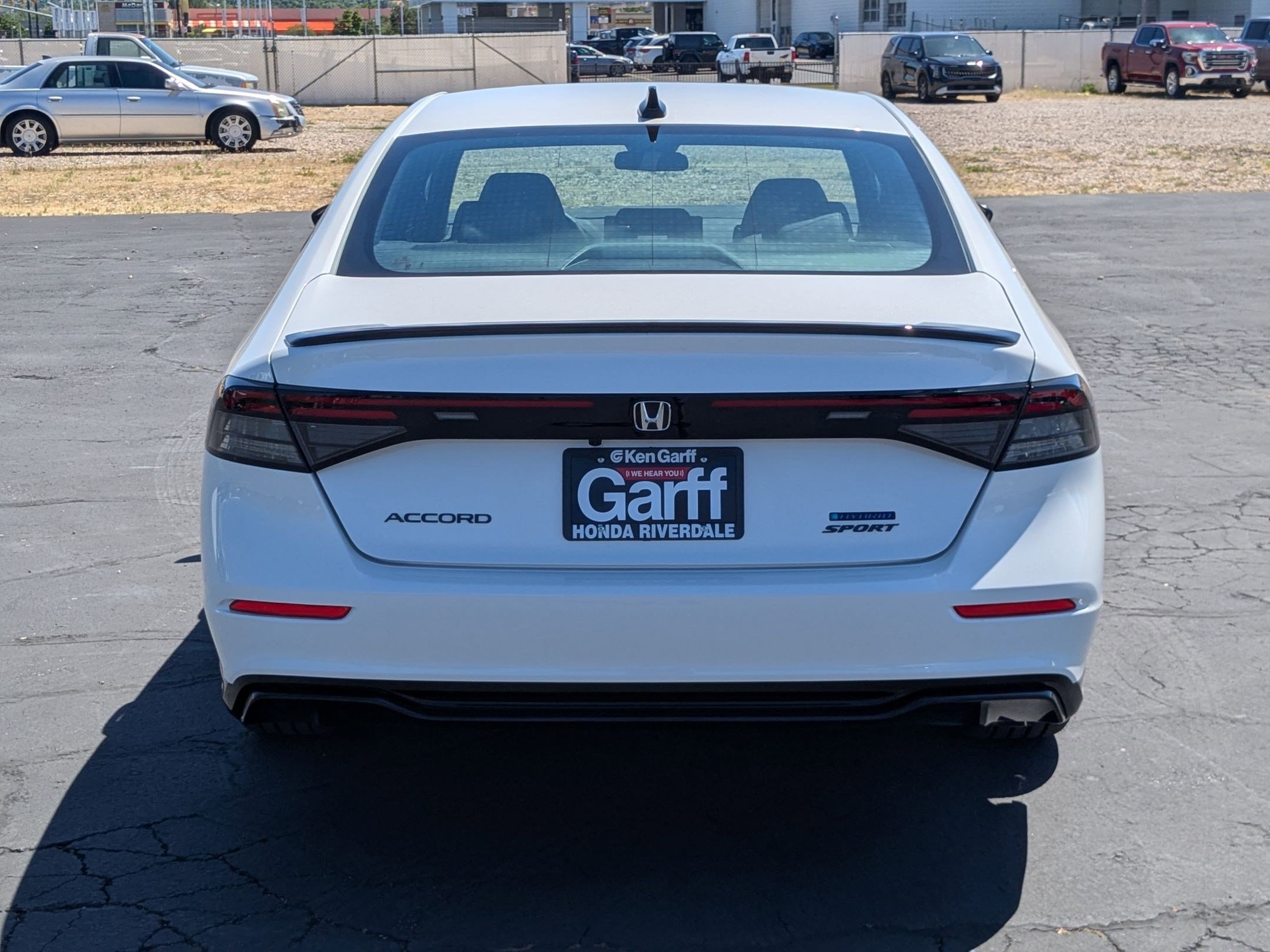 New 2026 Platinum White Pearl Honda Sport-L image 4