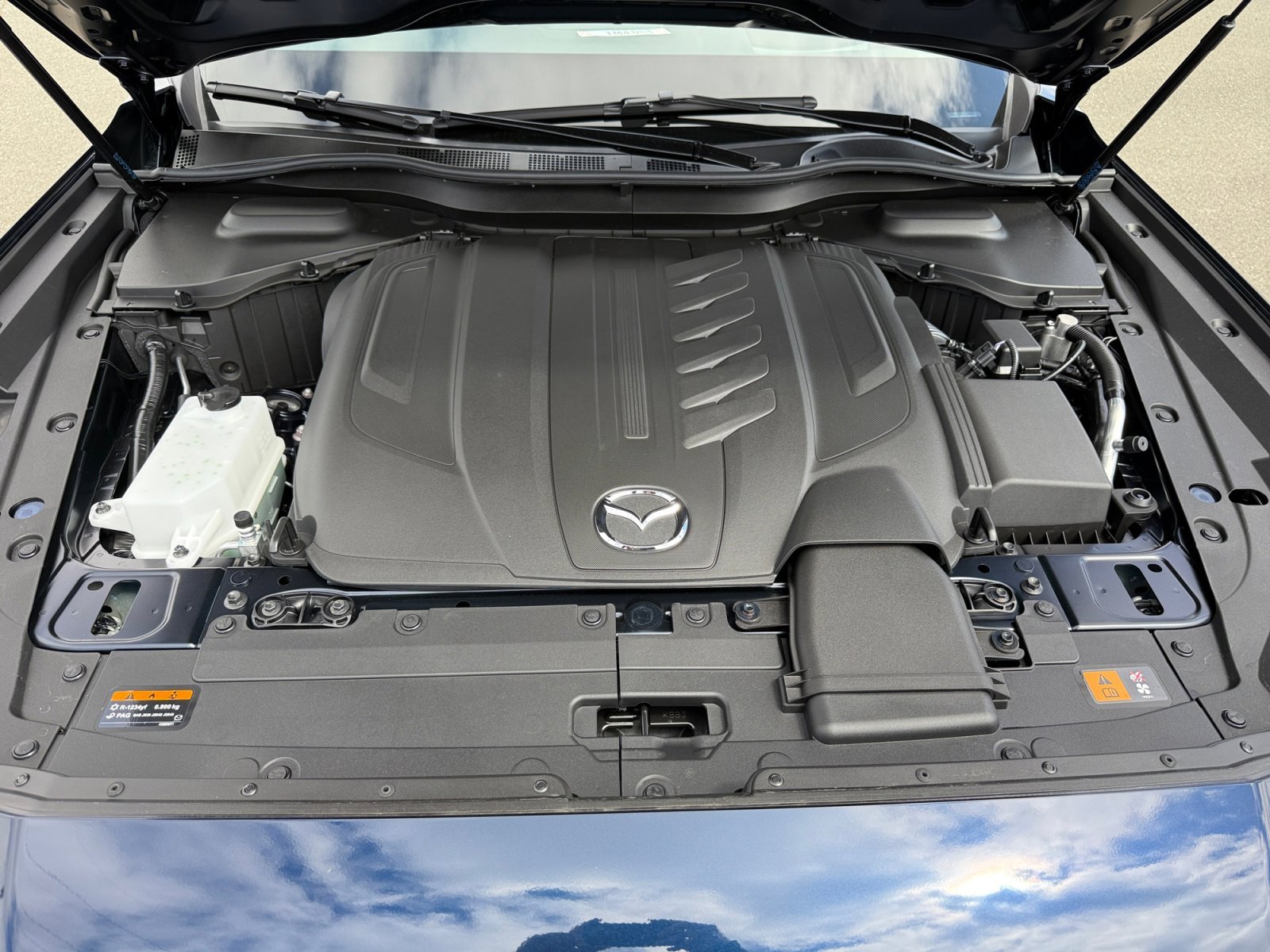 New 2026 Deep Crystal Blue Mica Mazda Premium Plus image 20