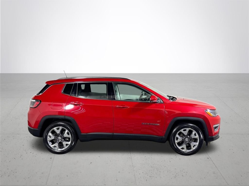 Used 2021 Red Jeep Limited image 5