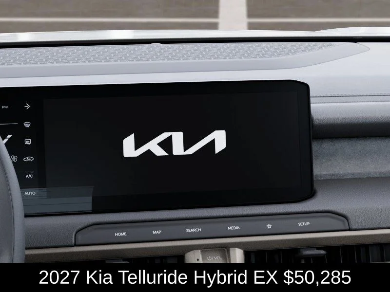 New 2027 Ivory Silver Kia EX image 20