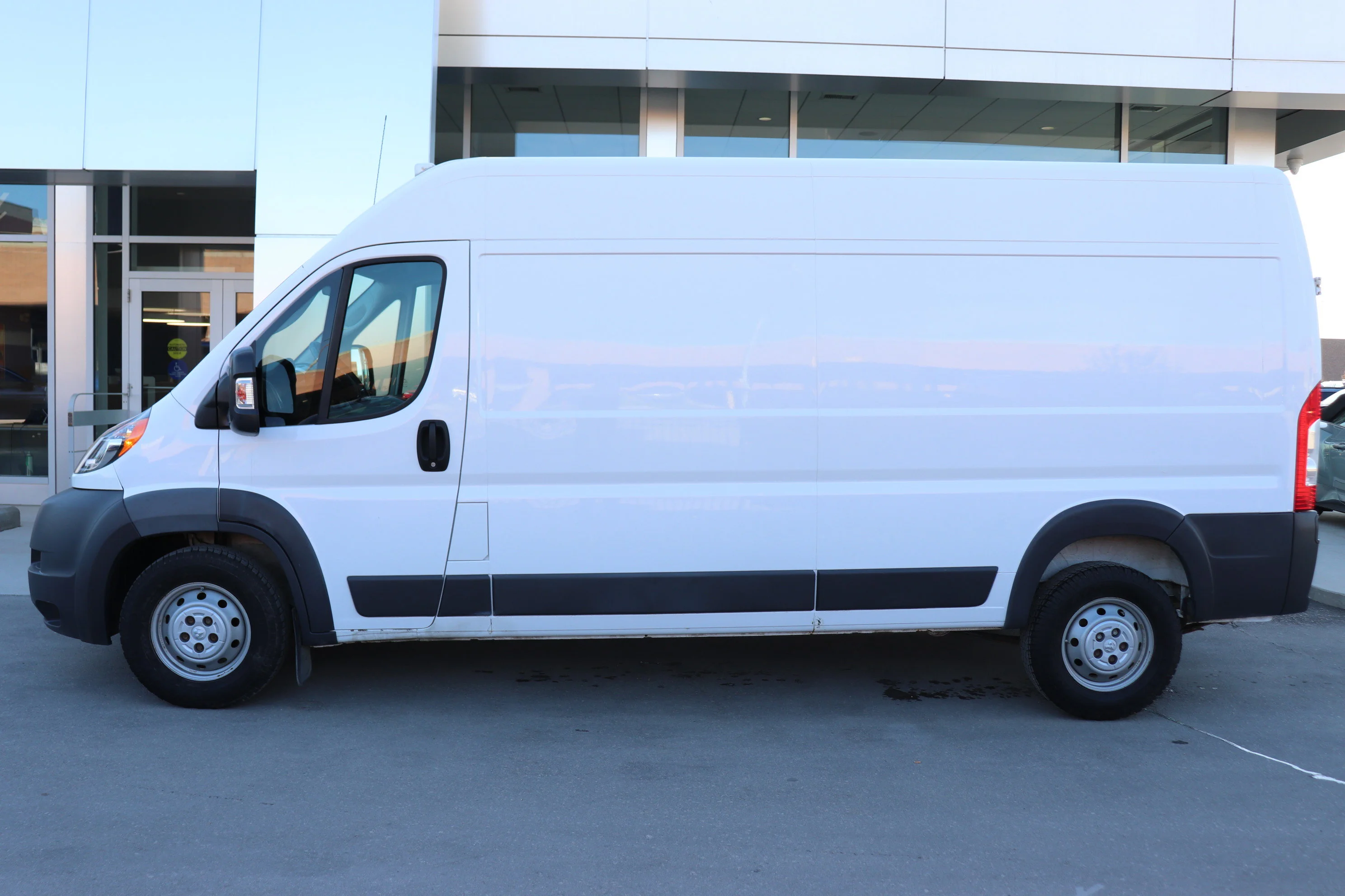 Certified Used 2018 White Ram 3500 High Roof 159 WB image 3