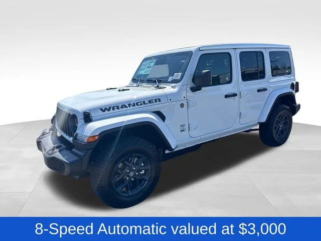 New 2026 Bright White Clear-Coat Exterior Paint Jeep 85th Anniversary image 3