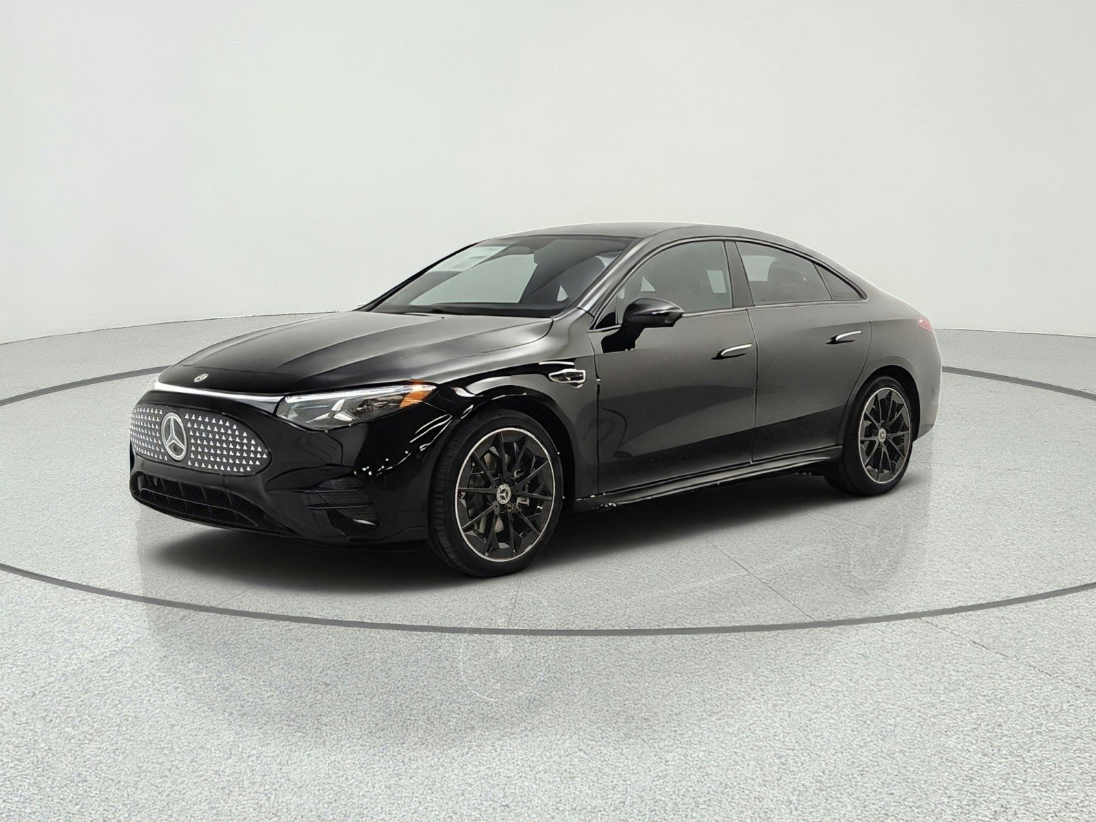 New 2027 Night Black Mercedes-Benz CLA 350 Electric image 1