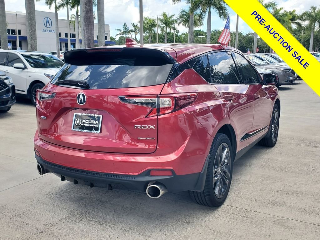 Used 2024 Red Acura A-Spec Package image 7