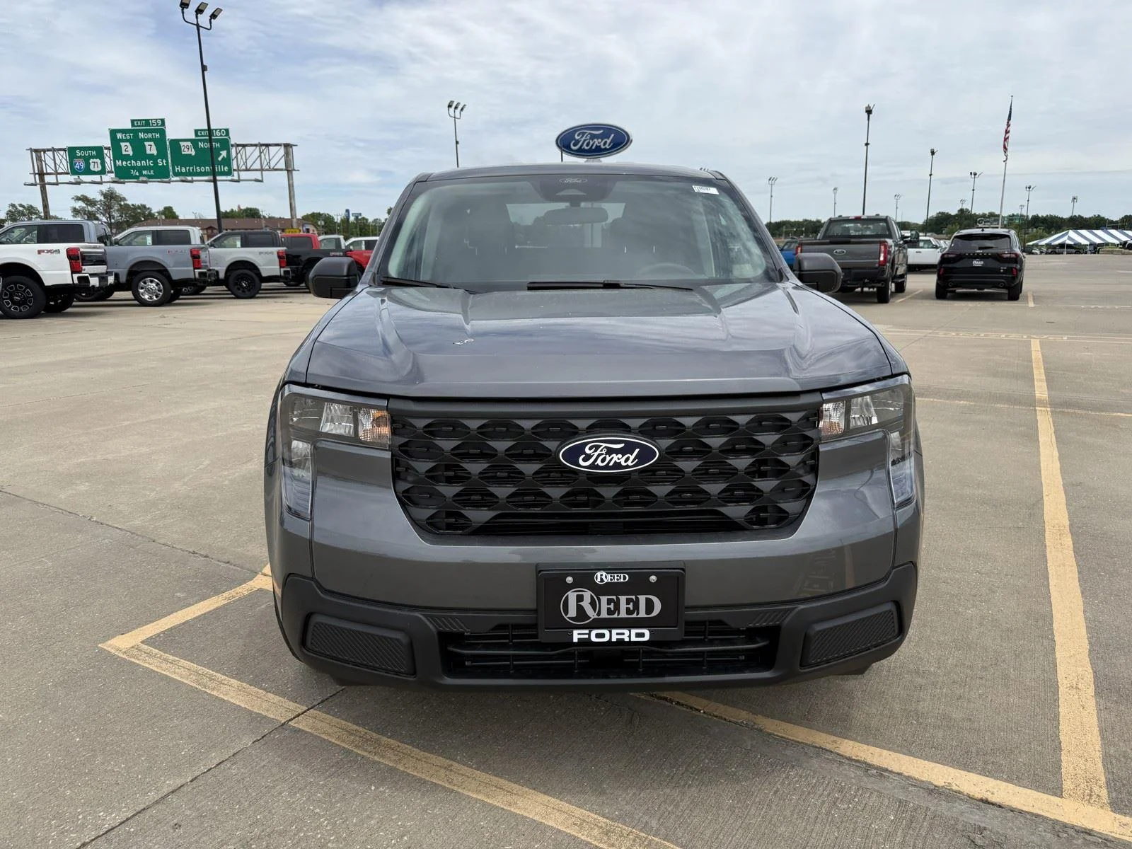 New 2026 Carbonized Gray Metallic Ford XL image 3