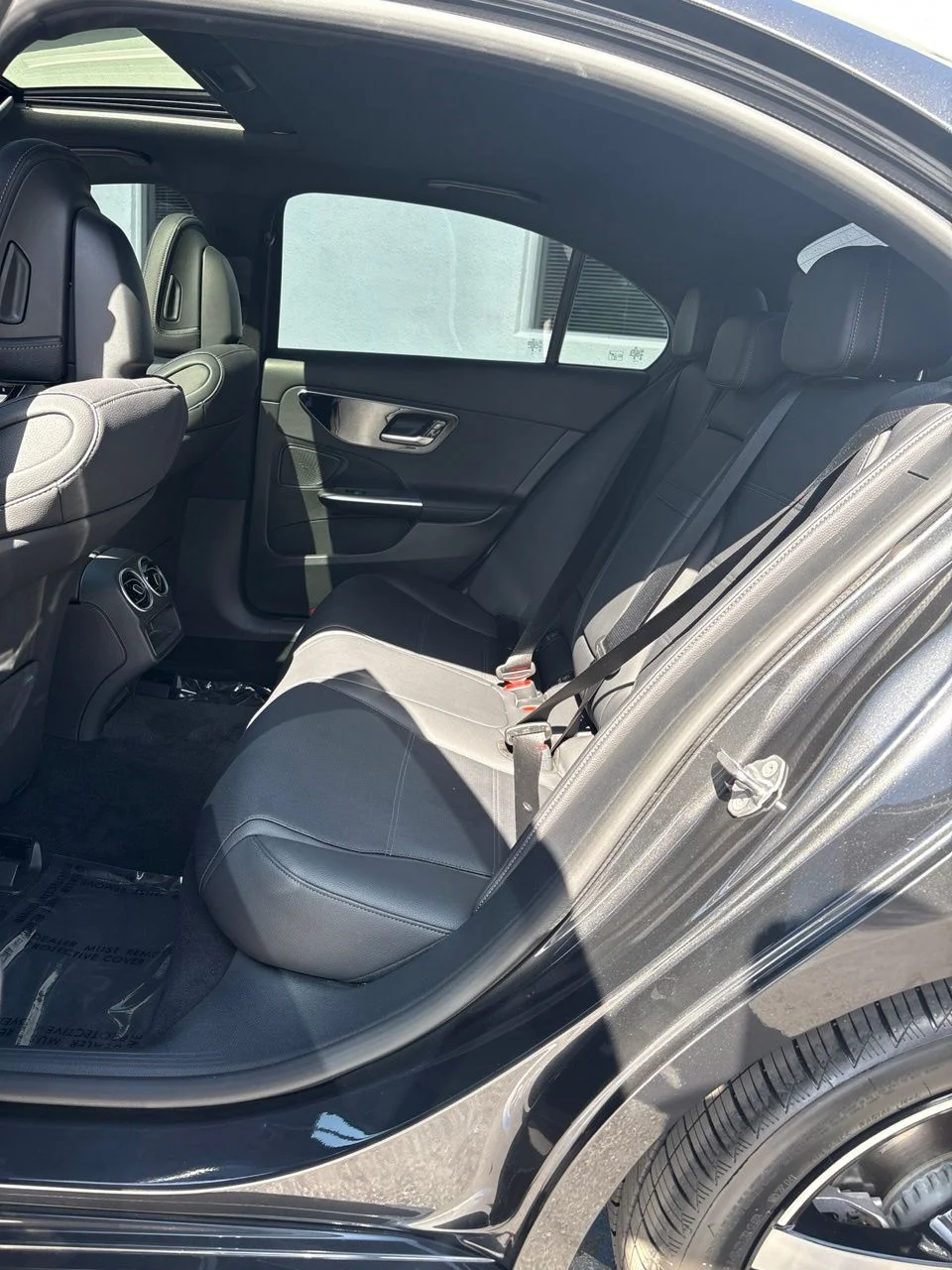 Certified Used 2023 Gray Mercedes-Benz C 300 Sedan Premium Line image 9