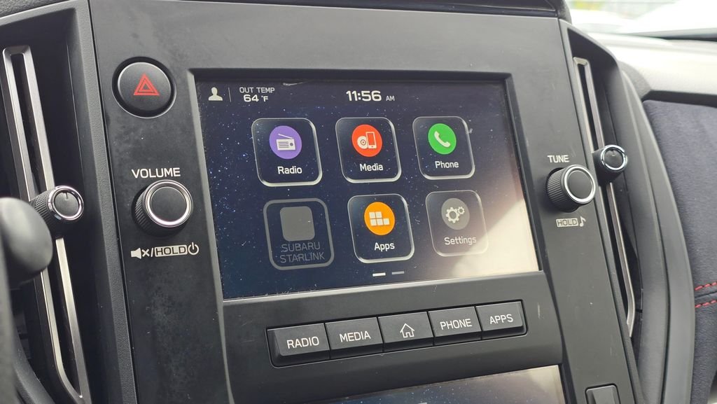 Used 2023 Crystal Black Silica Subaru Base image 29