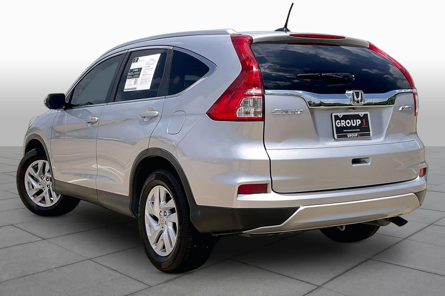 Used 2016 Alabaster Silver Metallic Honda EX-L image 11