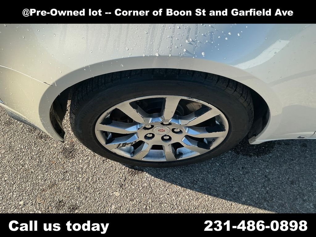 Used 2008 White Cadillac Base image 11