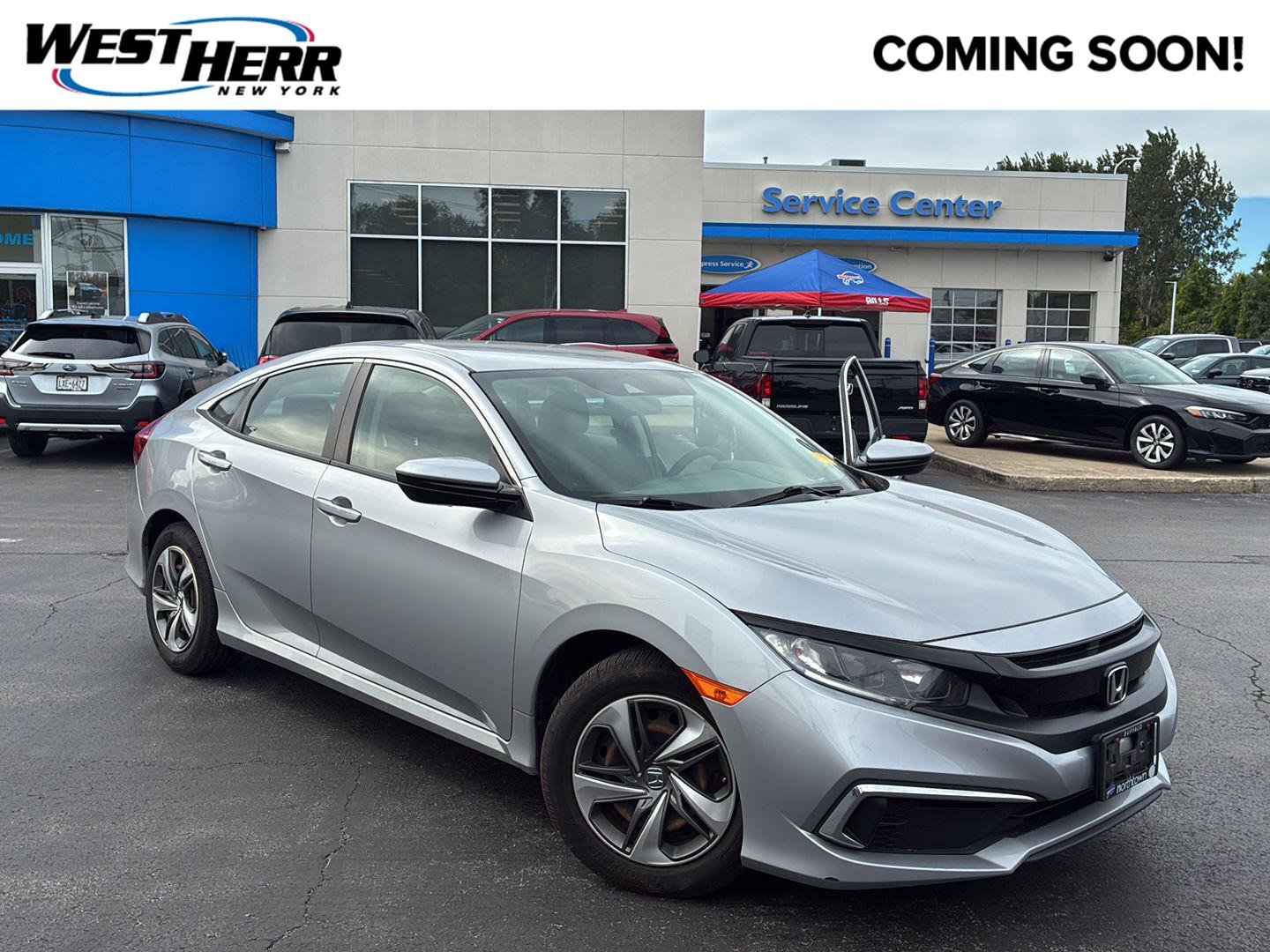Used 2019 Lunar Silver Metallic Honda LX image 1