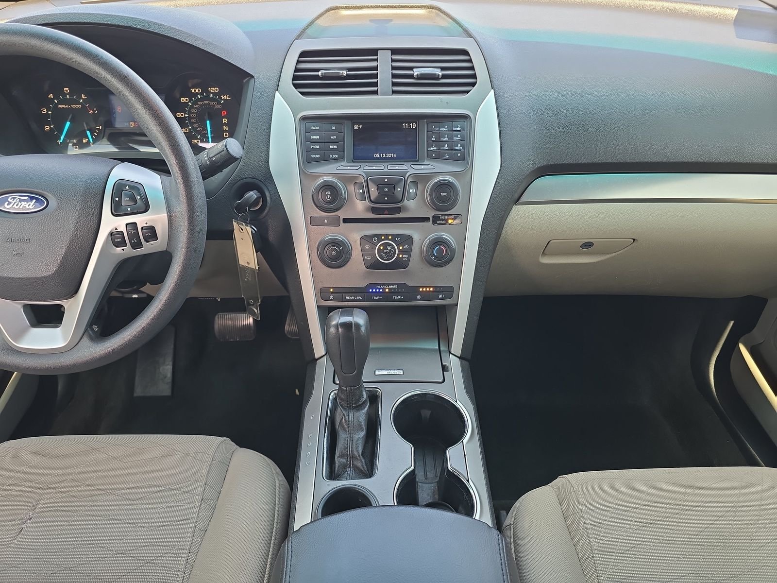 Used 2014 Black Ford Base image 11