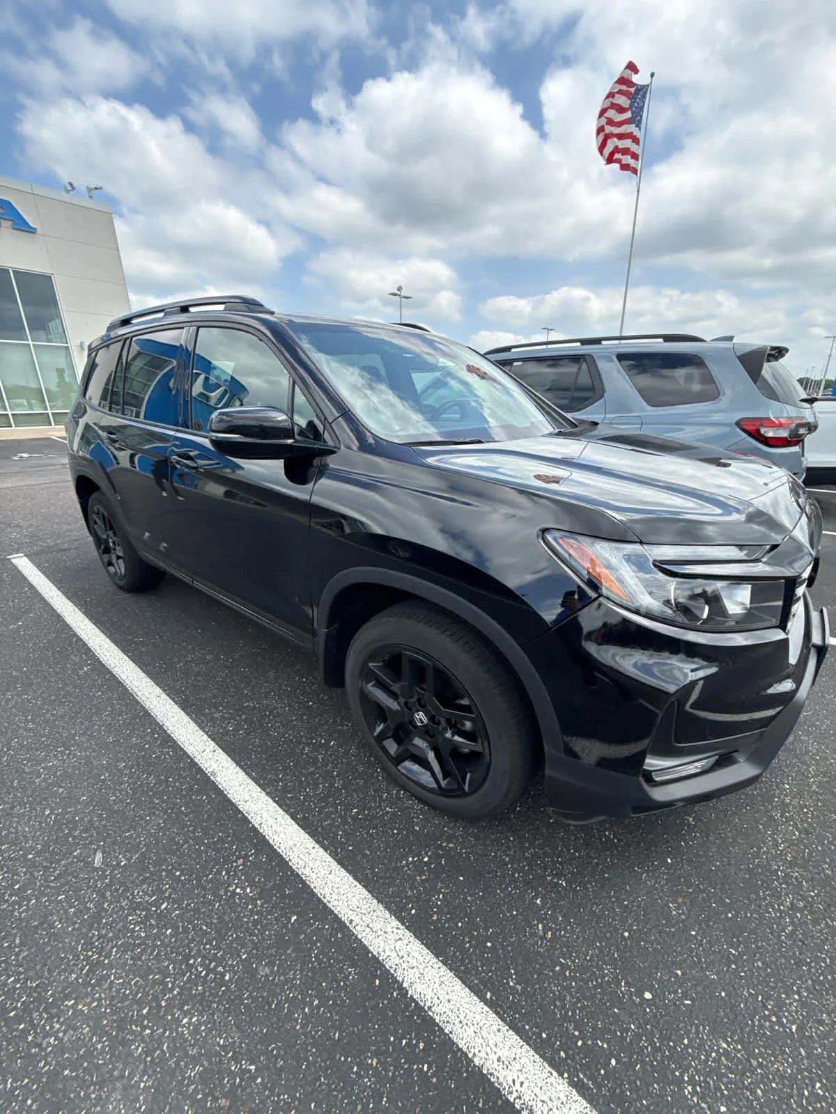 Used 2024 Crystal Black Pearl Honda Black Edition image 6