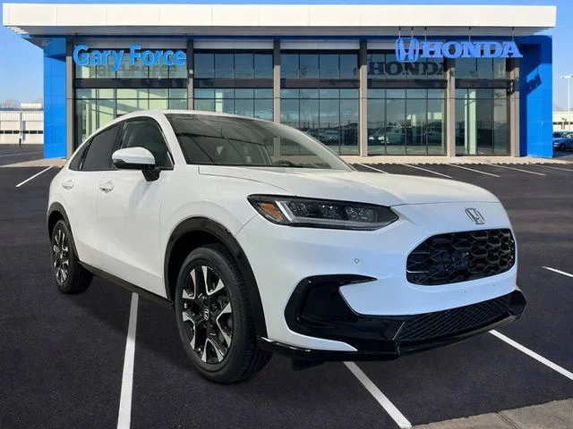 New 2027 Platinum White Pearl Honda EX-L image 8