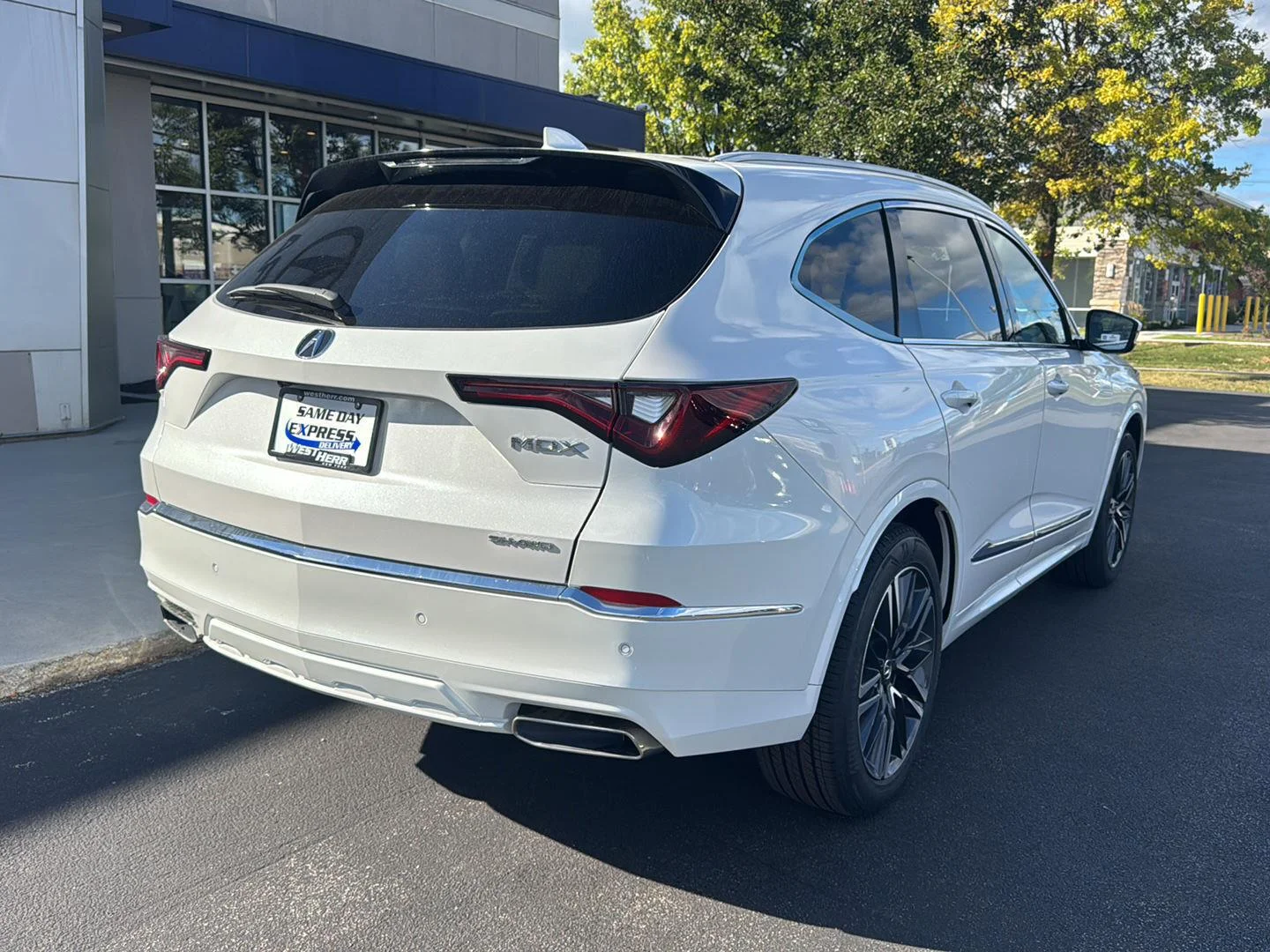 New 2026 Platinum White Pearl Acura SH-AWD w/Advance image 20