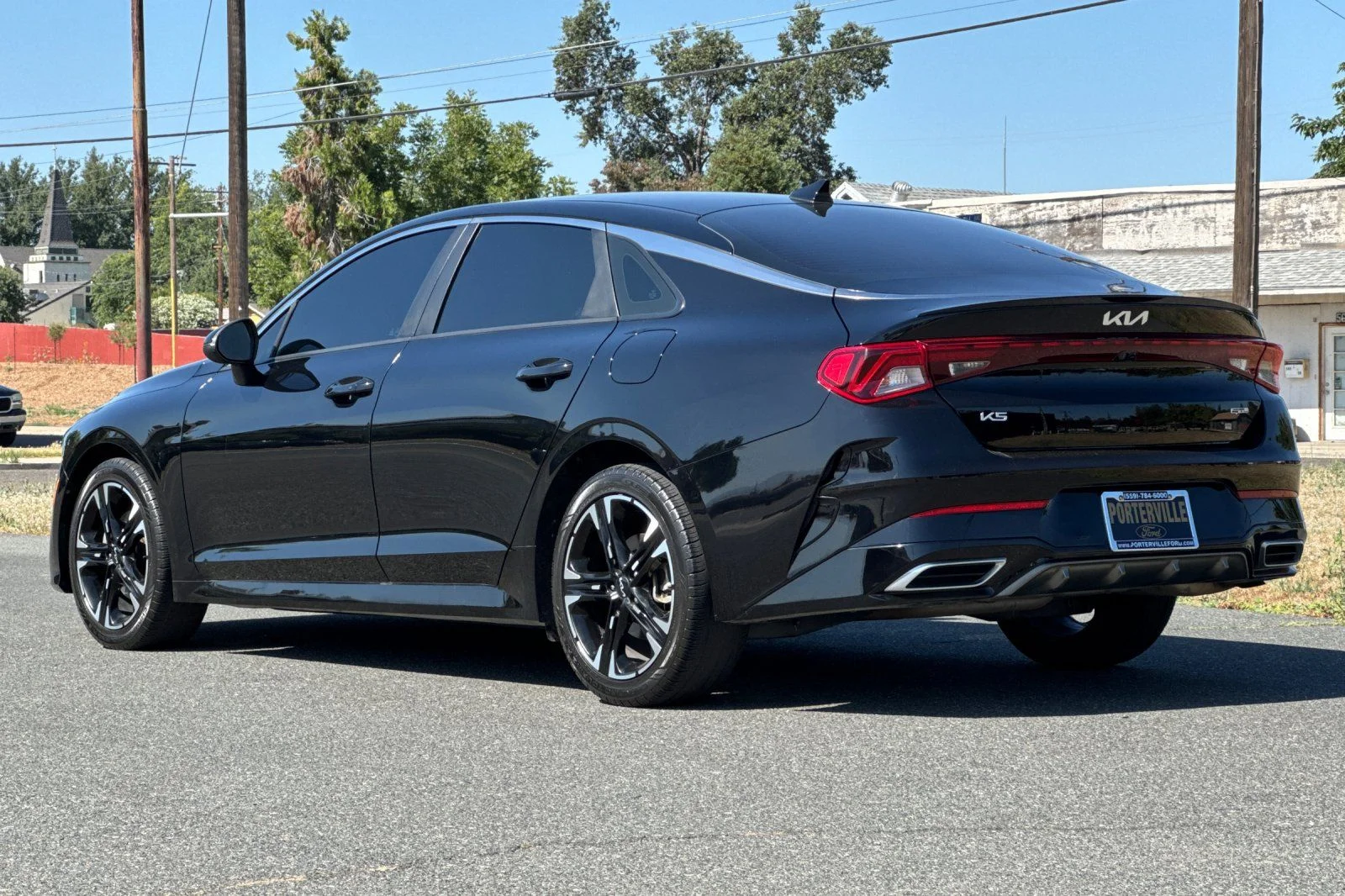 Used 2023 Ebony Black Kia GT-Line image 7