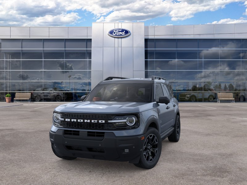 New 2026 Azure Gray Metallic Tri-Coat Ford Outer Banks® image 2