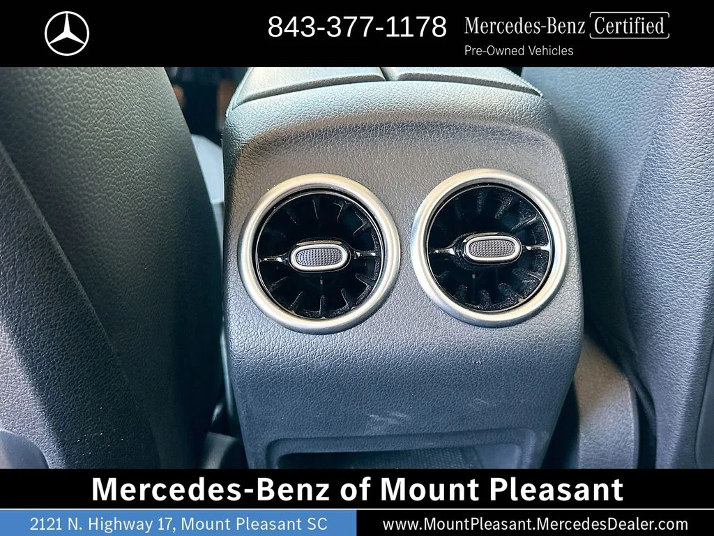 Used 2021 Blue Mercedes-Benz GLB 250 image 25