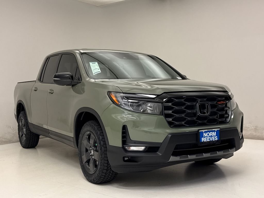 New 2026 Ash Green Metallic Honda TrailSport image 4
