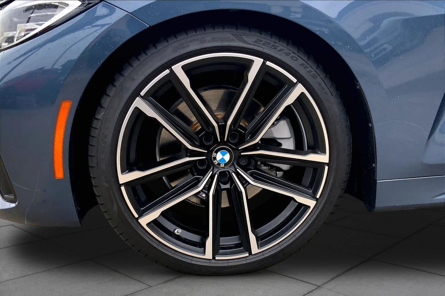 Used 2024 Arctic Race Blue Metallic BMW 430i image 10