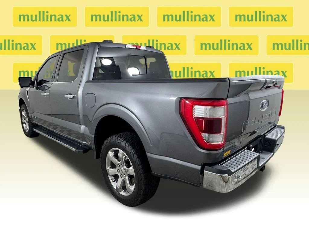 Certified Used 2021 Gray Ford Lariat image 11
