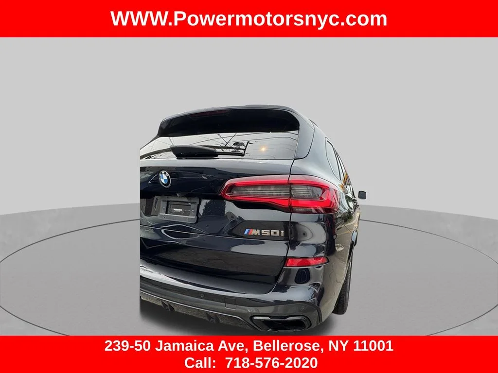 Used 2020 Black BMW M50i image 6