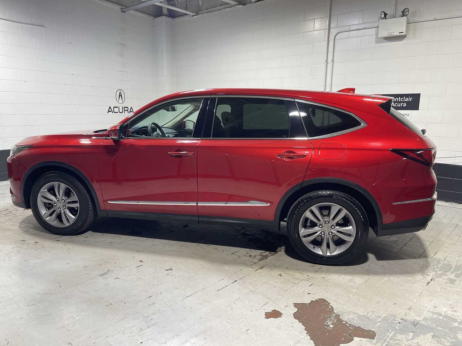 Certified Used 2023 Performance Red Pearl Acura  image 3
