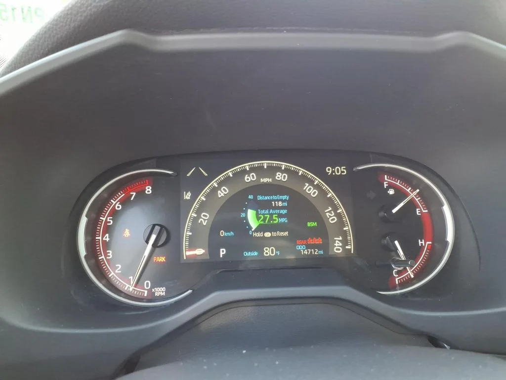 Used 2025 Silver Toyota LE image 10