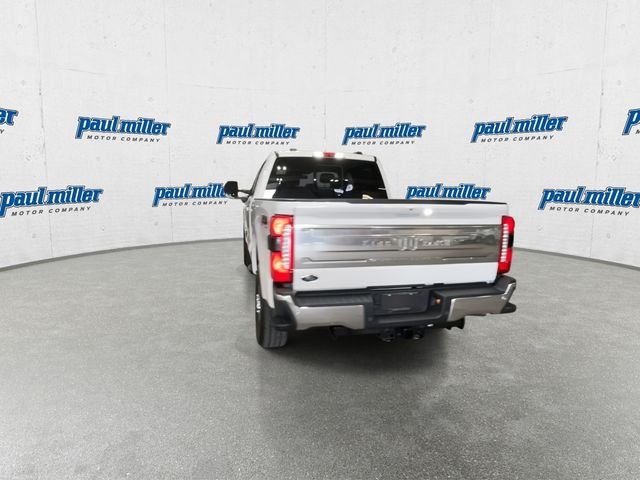 New 2025 Star White Metallic Tri-Coat Ford F-250® King Ranch® image 9
