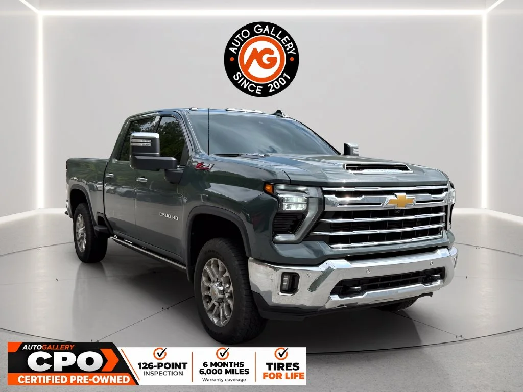 2025 Chevrolet Silverado 2500HD