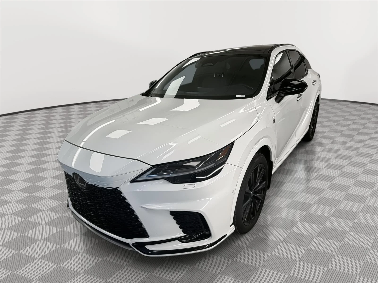 Certified Used 2023 ULTRA WHITE Lexus RX 500h F SPORT Performance image 7