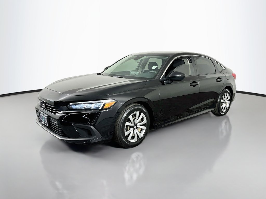 Used 2022 Black Honda LX image 3