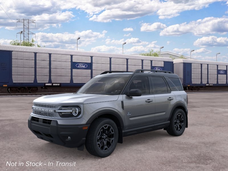 New 2026 Carbonized Gray Metallic Ford Outer Banks® image 1