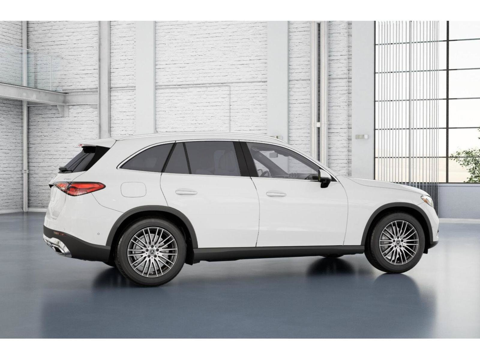 New 2026 Polar White Mercedes-Benz GLC 300 image 18
