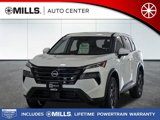 2026 Nissan Rogue SV