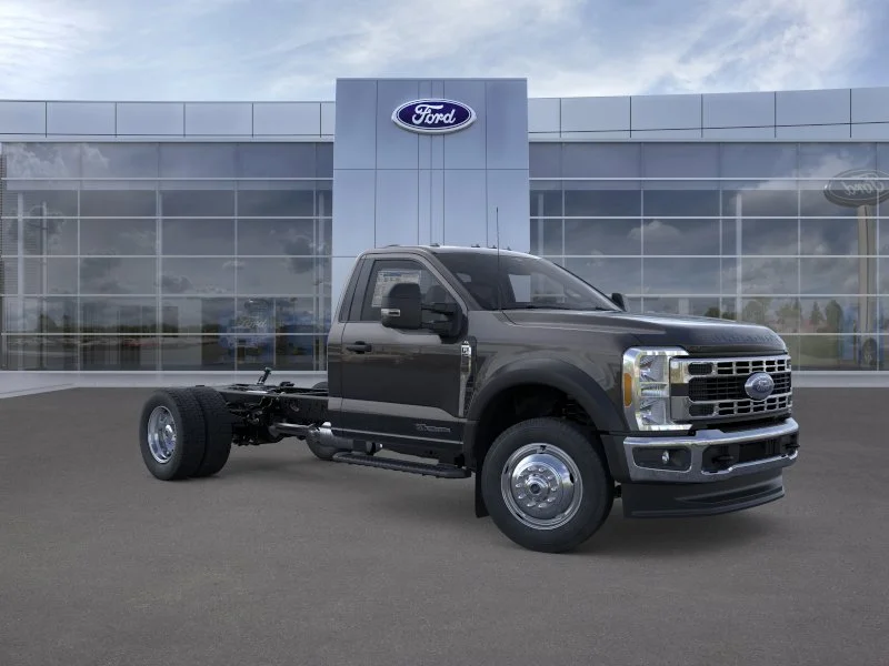 New 2026 Agate Black Metallic Ford F-550® XL image 7