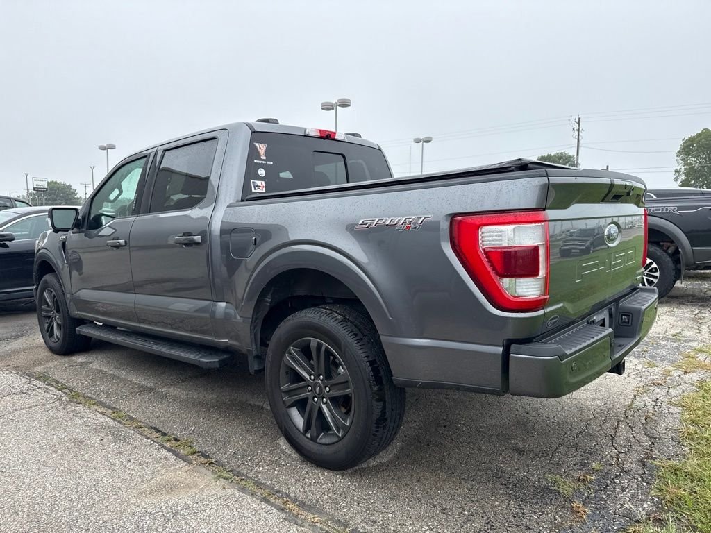 Used 2022 Gray Ford Lariat image 3