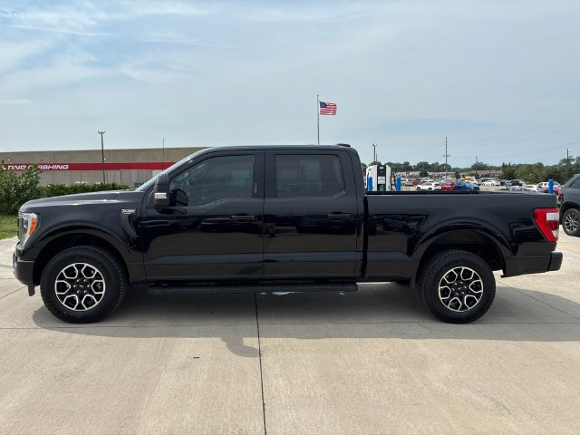 Used 2023 Black Ford Lariat image 9