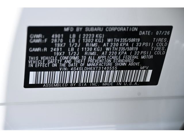 New 2026 White Subaru Sport image 56