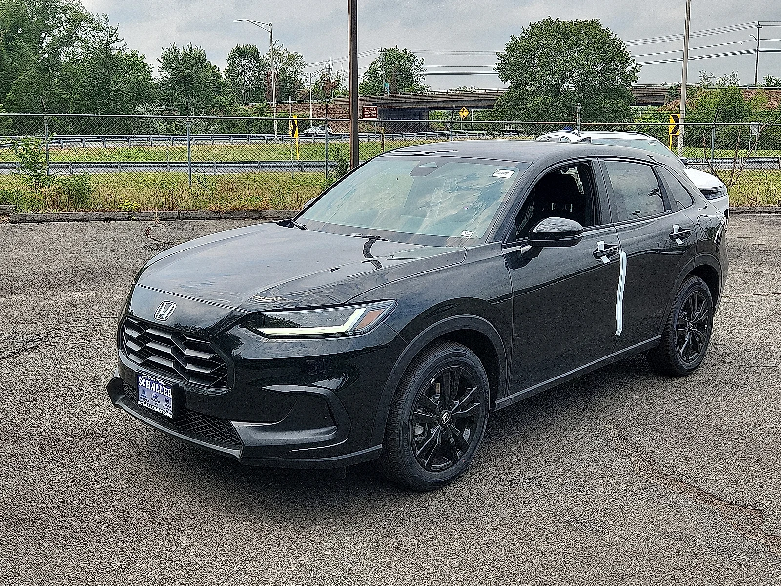 New 2027 Crystal Black Pearl Honda Sport AWD image 2