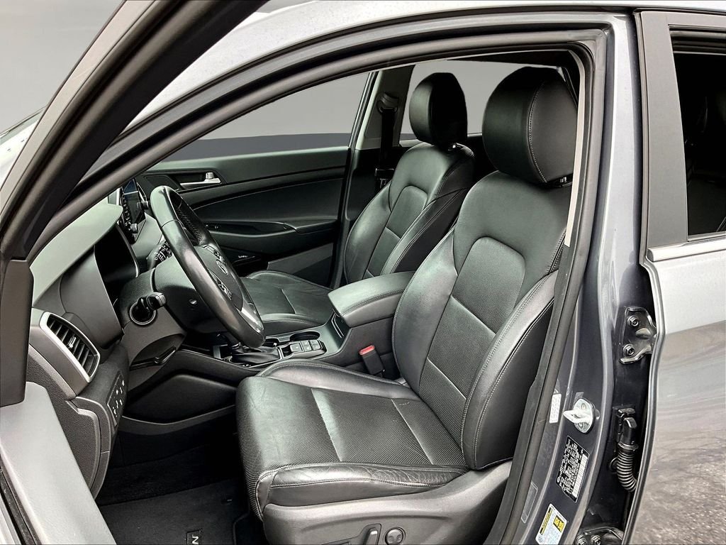 Used 2019 Gray Hyundai Ultimate image 25